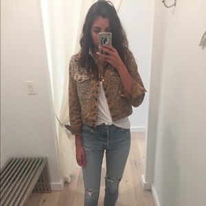 Current/Elliot snap jacket